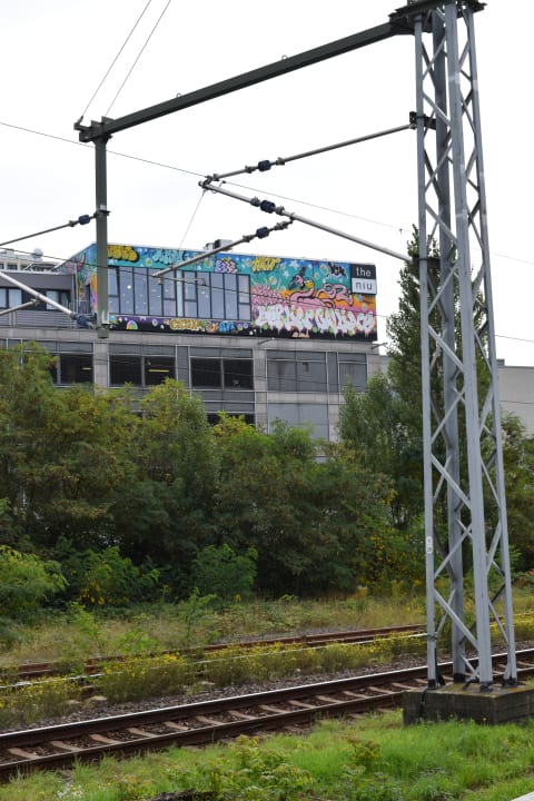Außenansicht Holiday Inn - the niu, Hide Berlin Friedrichshain