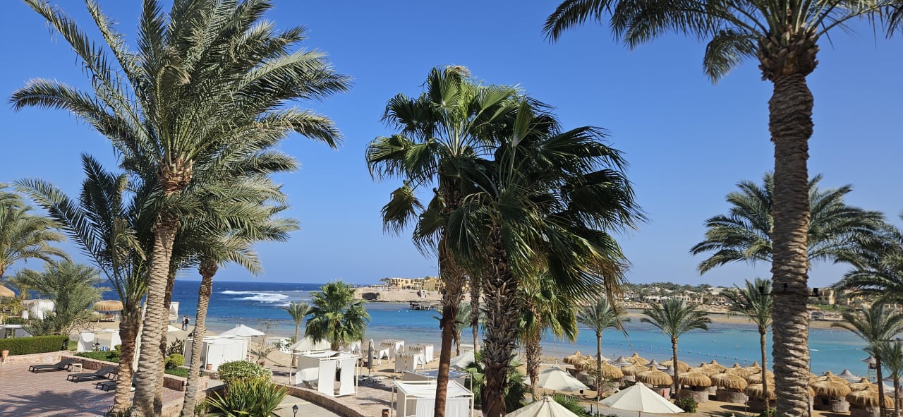 Ausblick Steigenberger Coraya Beach - Adults only