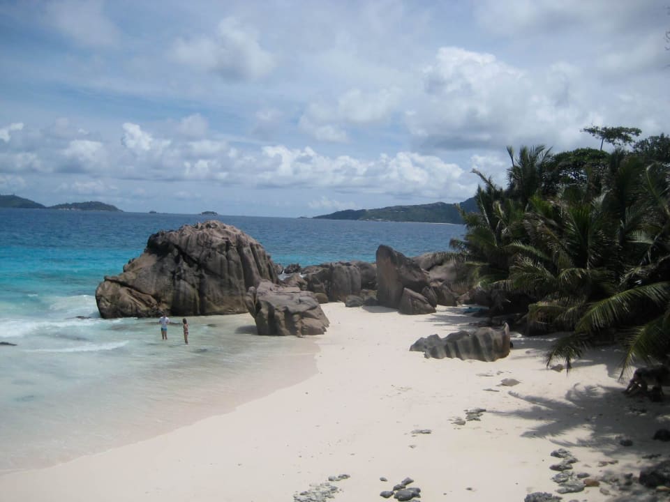 Kleine, schoene Schnorchelbucht Hotel Patatran Village