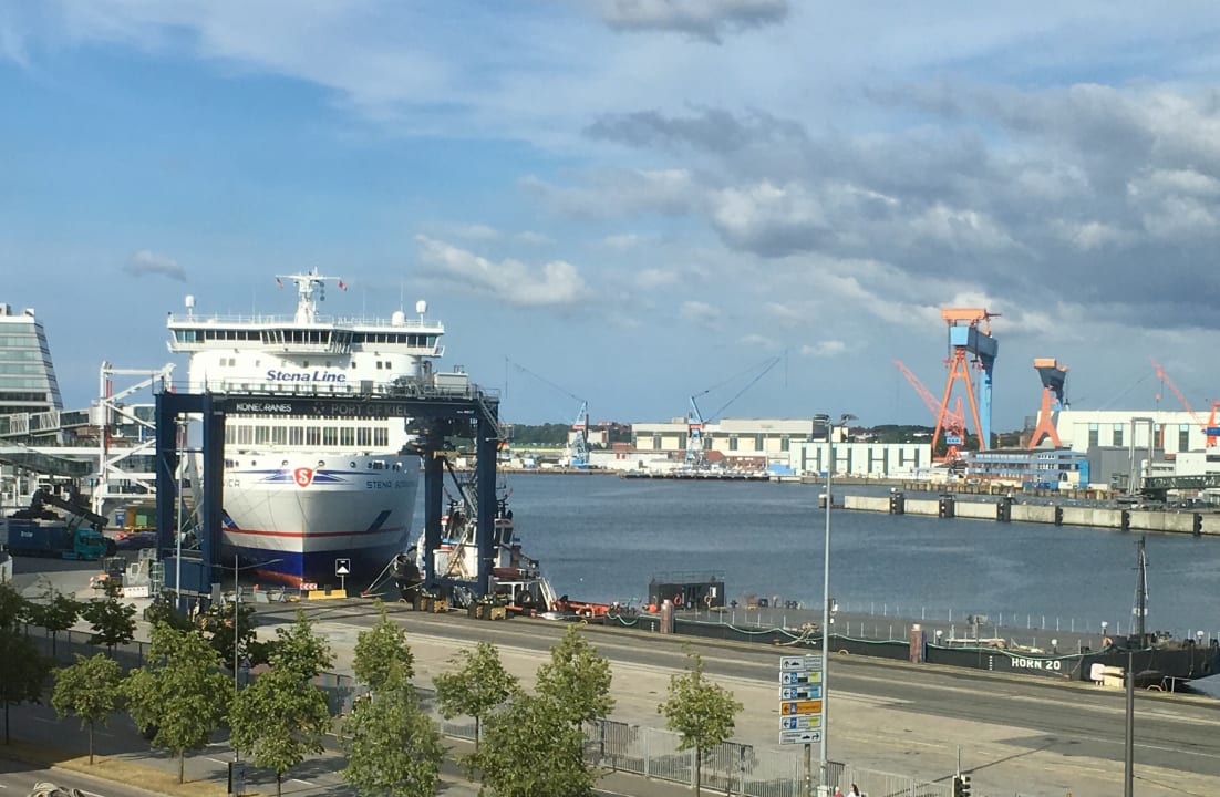 Ausblick ATLANTIC Hotel Kiel