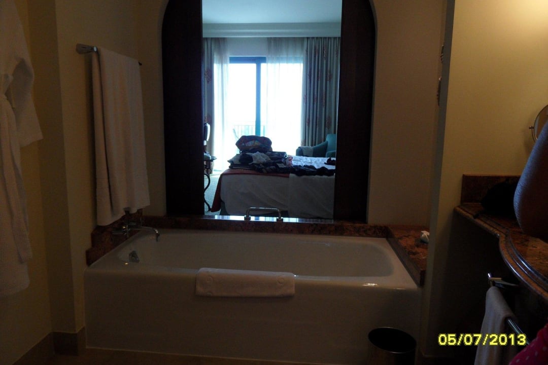 Wannenblick ins Meer Atlantis, The Palm