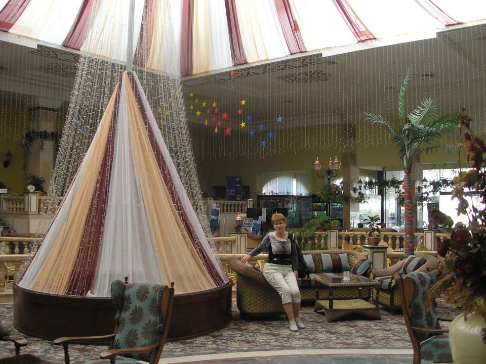 Просторно и уютно Ali Baba Palace Hotel