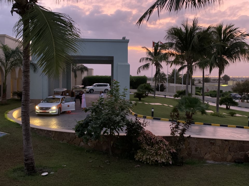 Außenansicht Salalah Rotana Resort