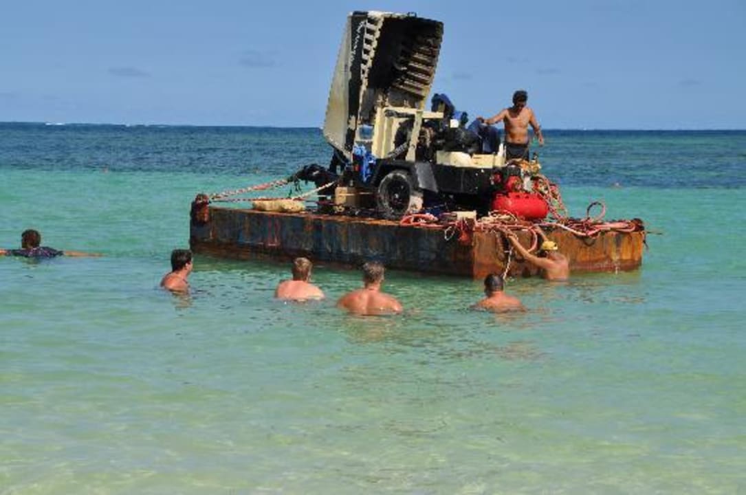 Und sowas nennen manche Traumstrand! Catalonia Punta Cana - All Inclusive