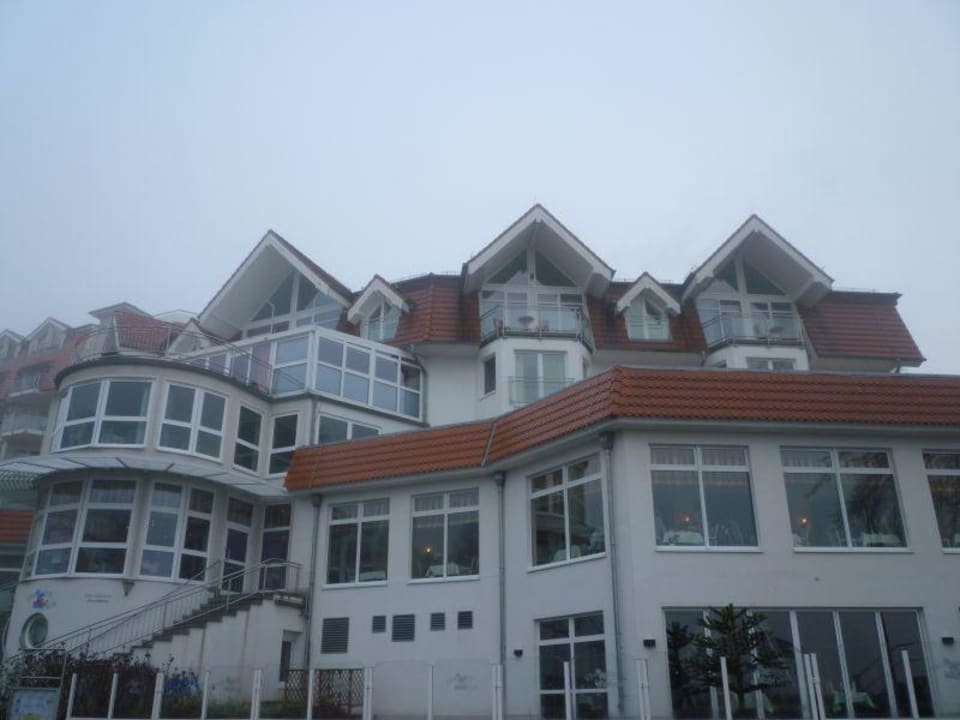 Hotelansicht Strandhotel Seerose
