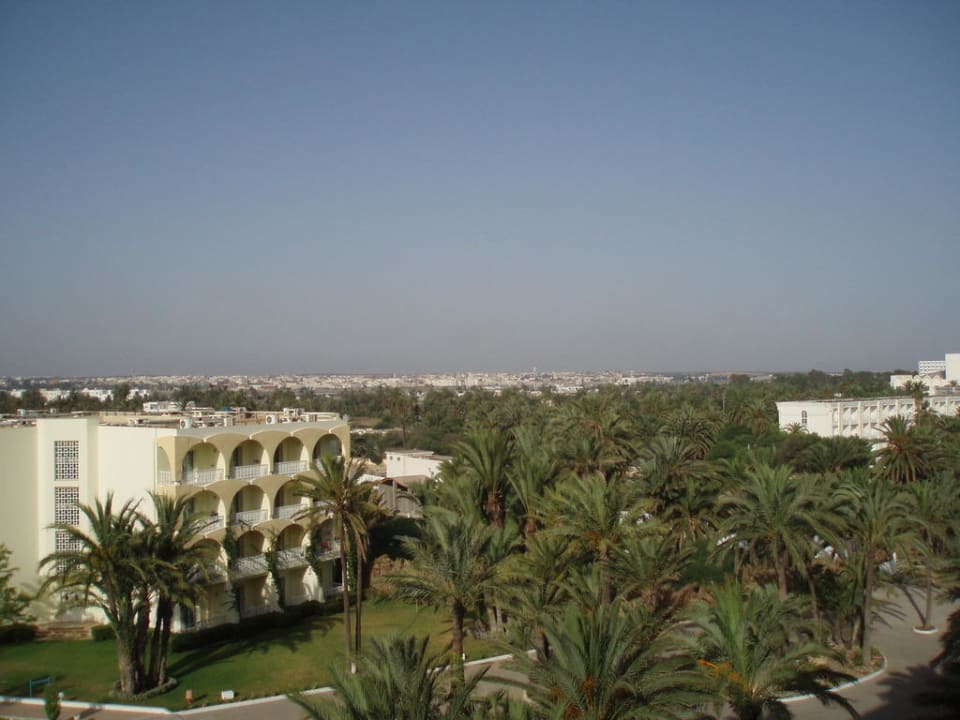 Ausblick vom Balkon Calimera One Resort Jockey