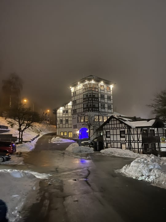 Außenansicht Dorint Resort Winterberg