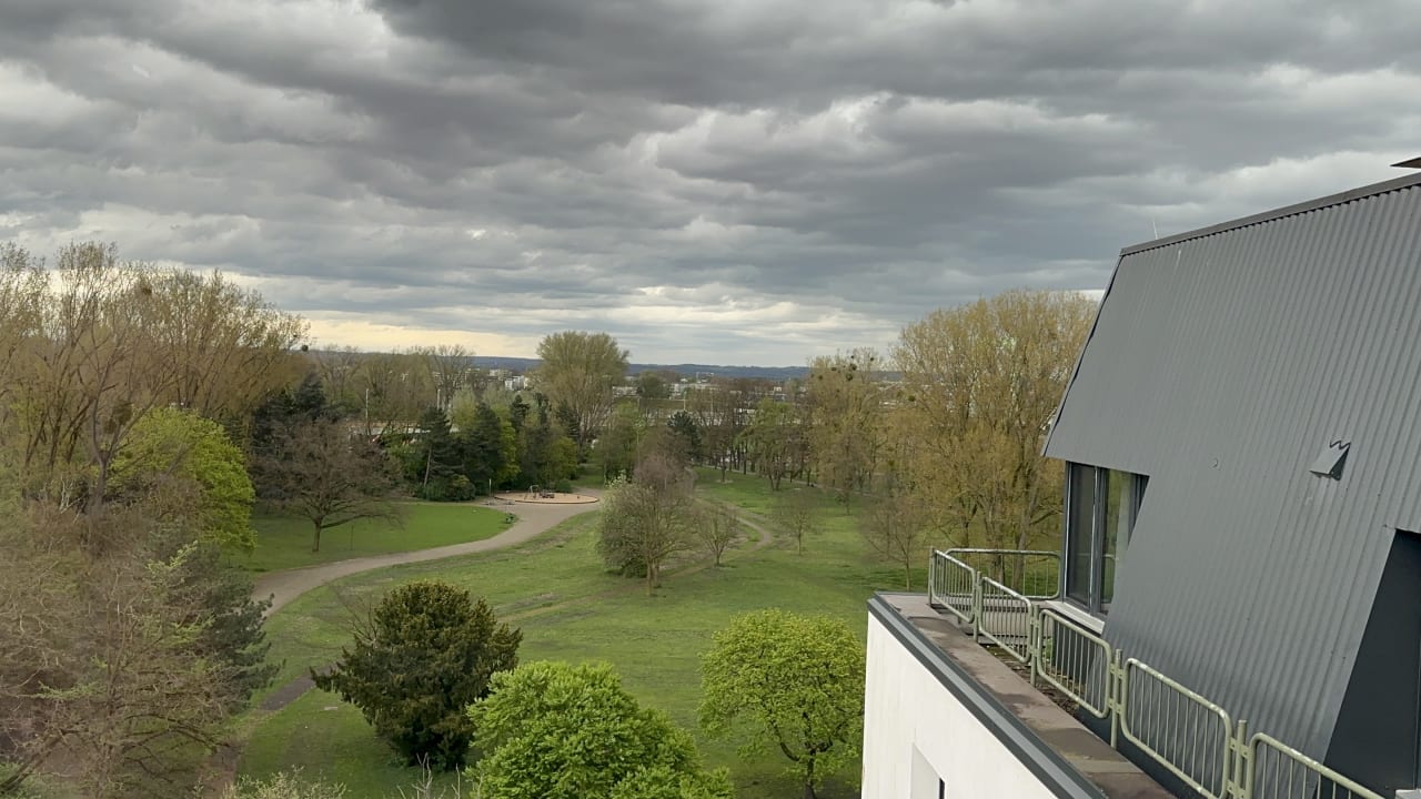 Ausblick Jugendherberge Köln Riehl