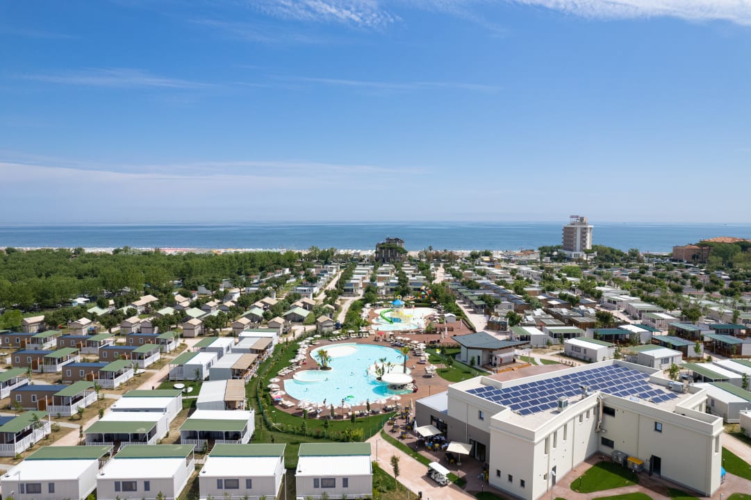 Ausblick Sentido Riccione Premium Camp