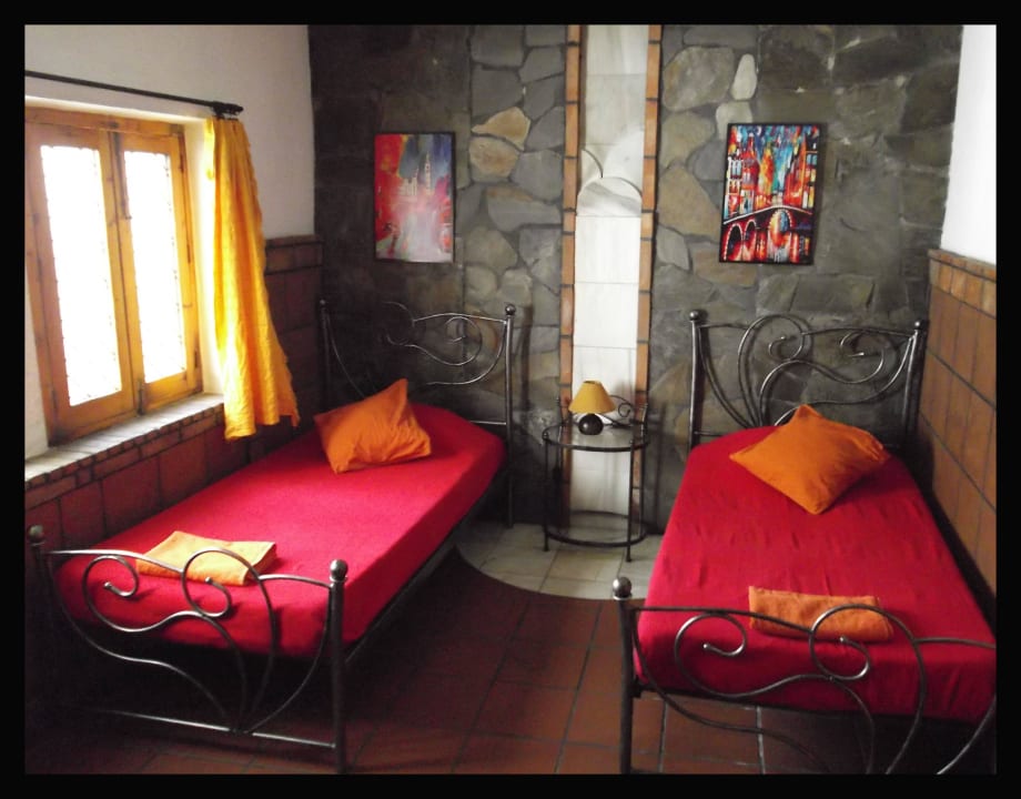 Eines de Twin ensuite Zimmer Fundalucia Guesthouse