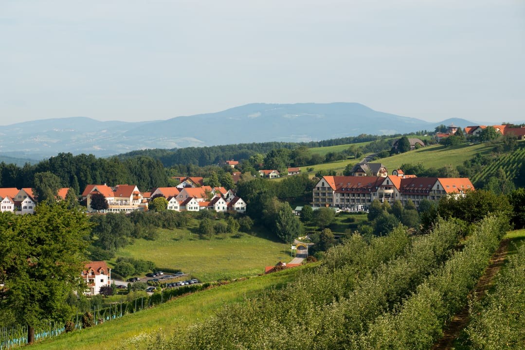 Außenansicht Wilfinger Bio Thermen Hotel