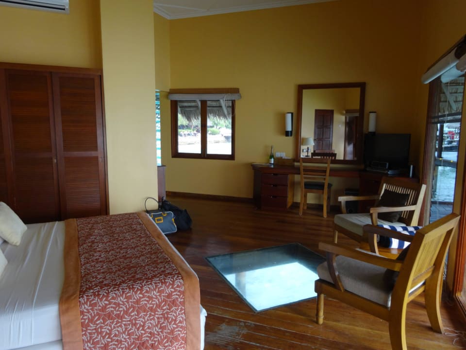 Wasserbungalow  Adaaran Club Rannalhi - All Inclusive