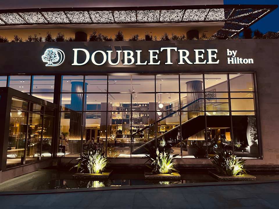 Außenansicht Doubletree By Hilton Mangroovy El Gouna Resort