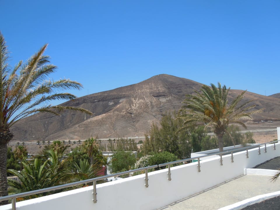 Ausblick von der Dachterrasse allsun App.-Hotel Esquinzo Beach
