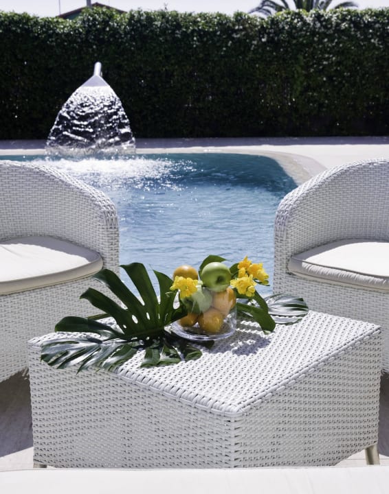 Pool detail Hotel Il Negresco Hotel Il Negresco