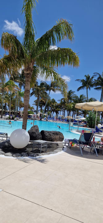 Pool Hipotels La Geria