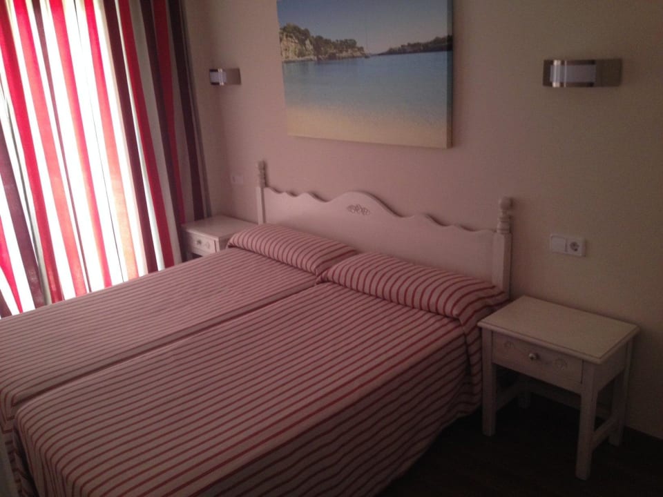 Separates Schlafzimmer im Appartement  Aparthotel Pabisa Orlando