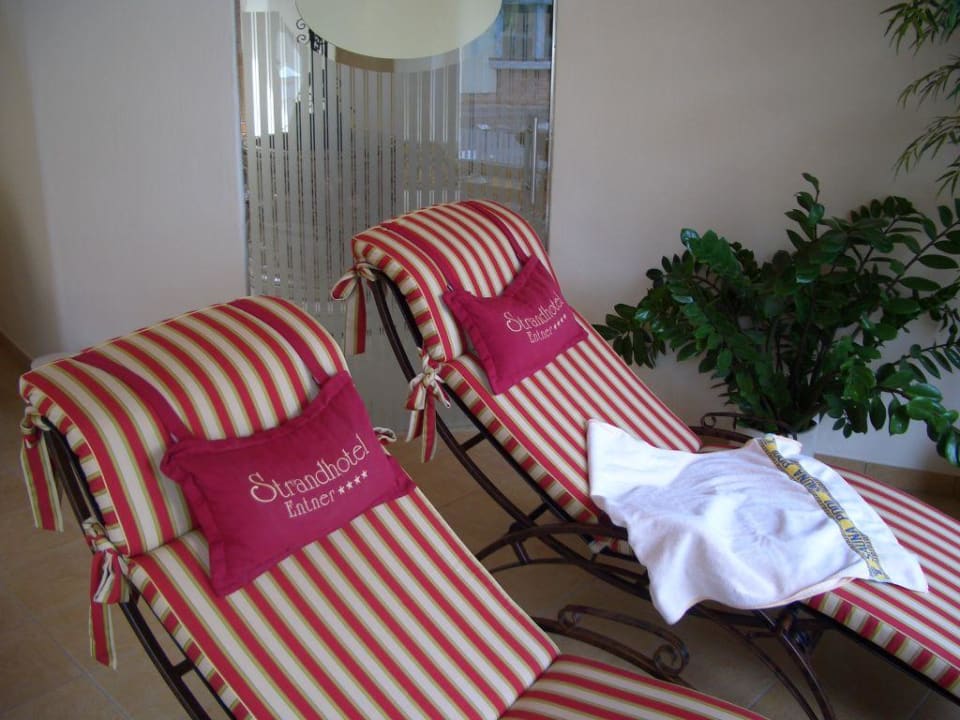 Wellnessbereich Strandhotel-Entner Entners am See
