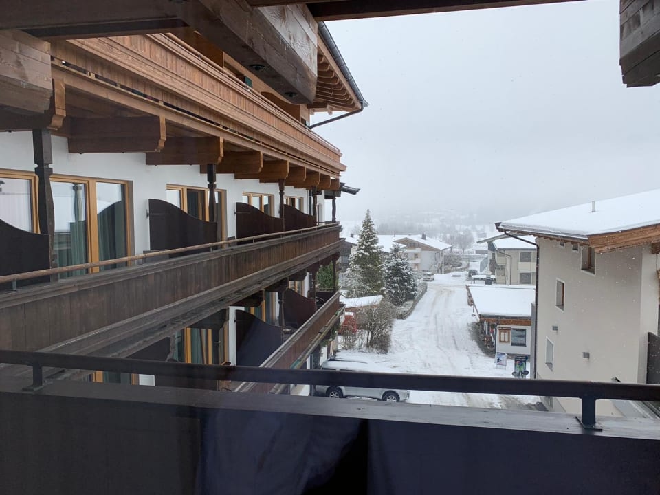 Außenansicht Hotel Hochfilzer