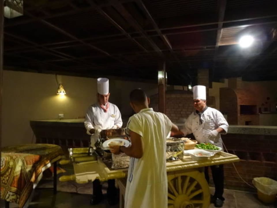 Ägyptisch schmeckt Shams Alam Beach Resort