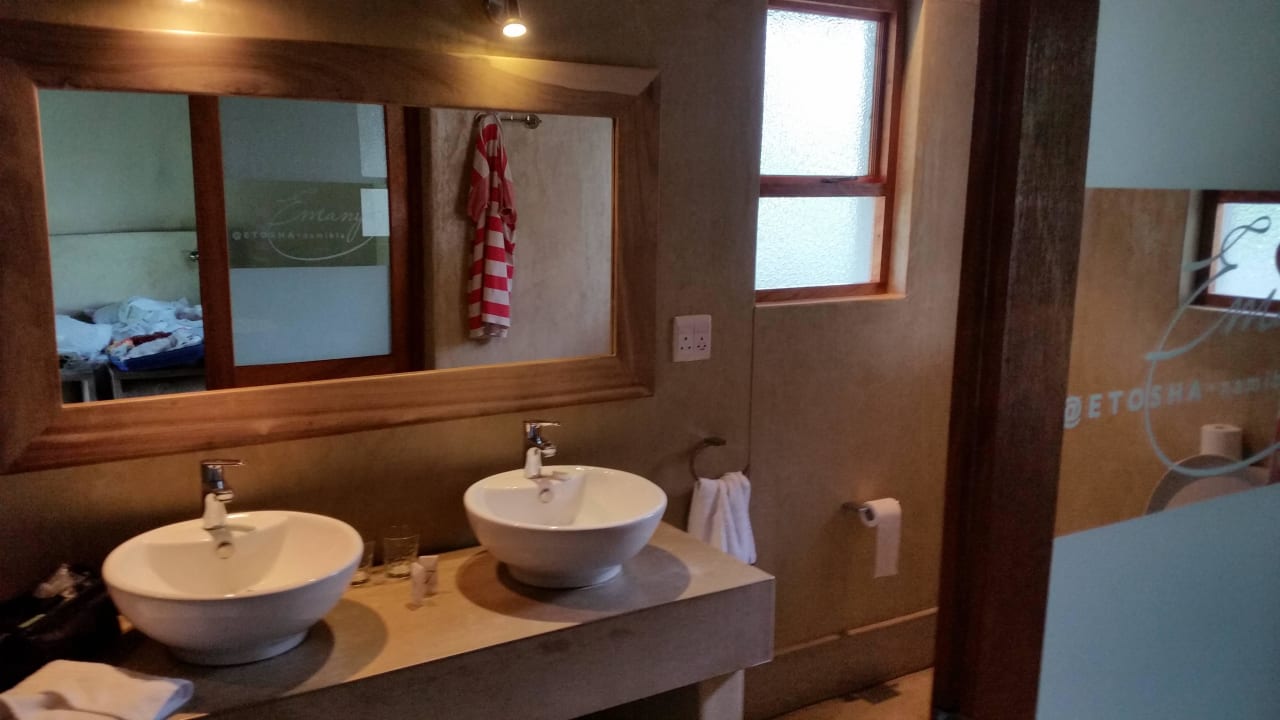 Waschbecken Emanya@Etosha Lodge