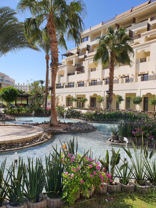 Außenansicht Steigenberger ALDAU Beach Hotel