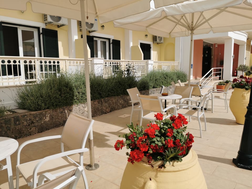 Gartenanlage Hotel Rossis