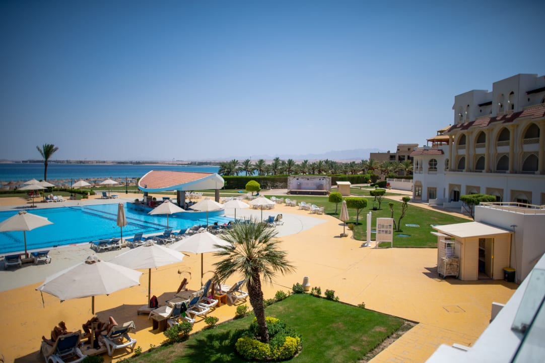 Ausblick Old Palace Resort Sahl Hasheesh