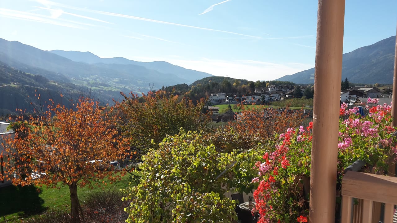 Ausblick Das Mühlwald - Quality Time Family Resort