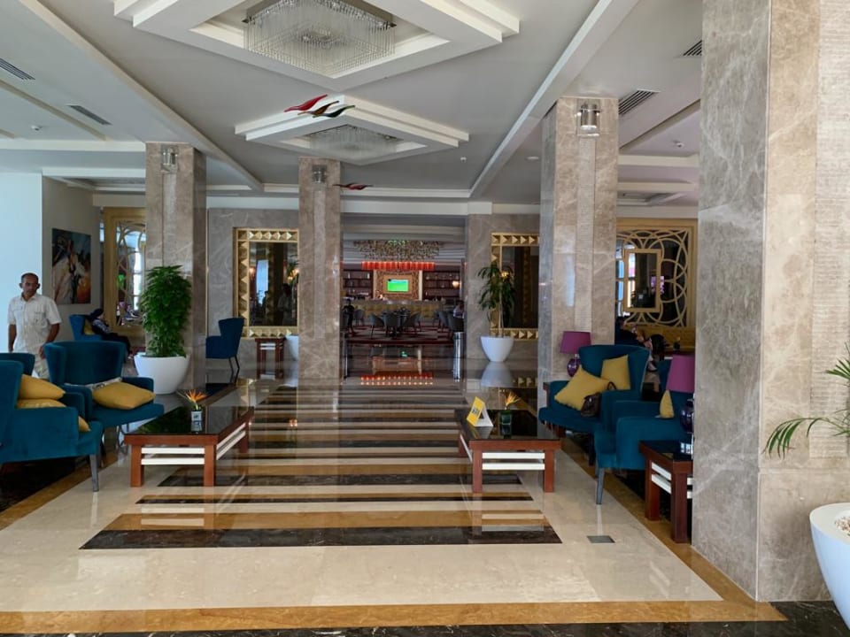 Lobby Pickalbatros Aqua Park Resort - Sharm El Sheikh