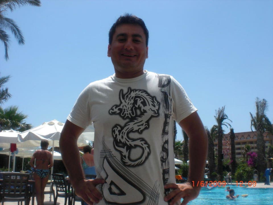 Fatih der Top Masseur Calimera Hane Garden