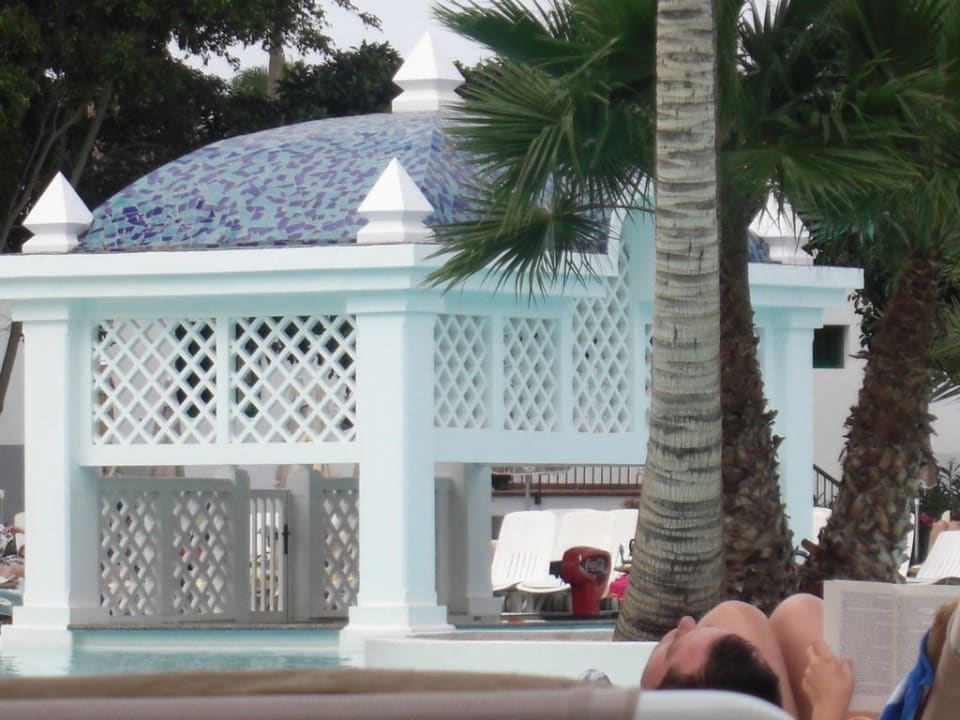 Die Poolbar Hotel Riu Paraiso Lanzarote