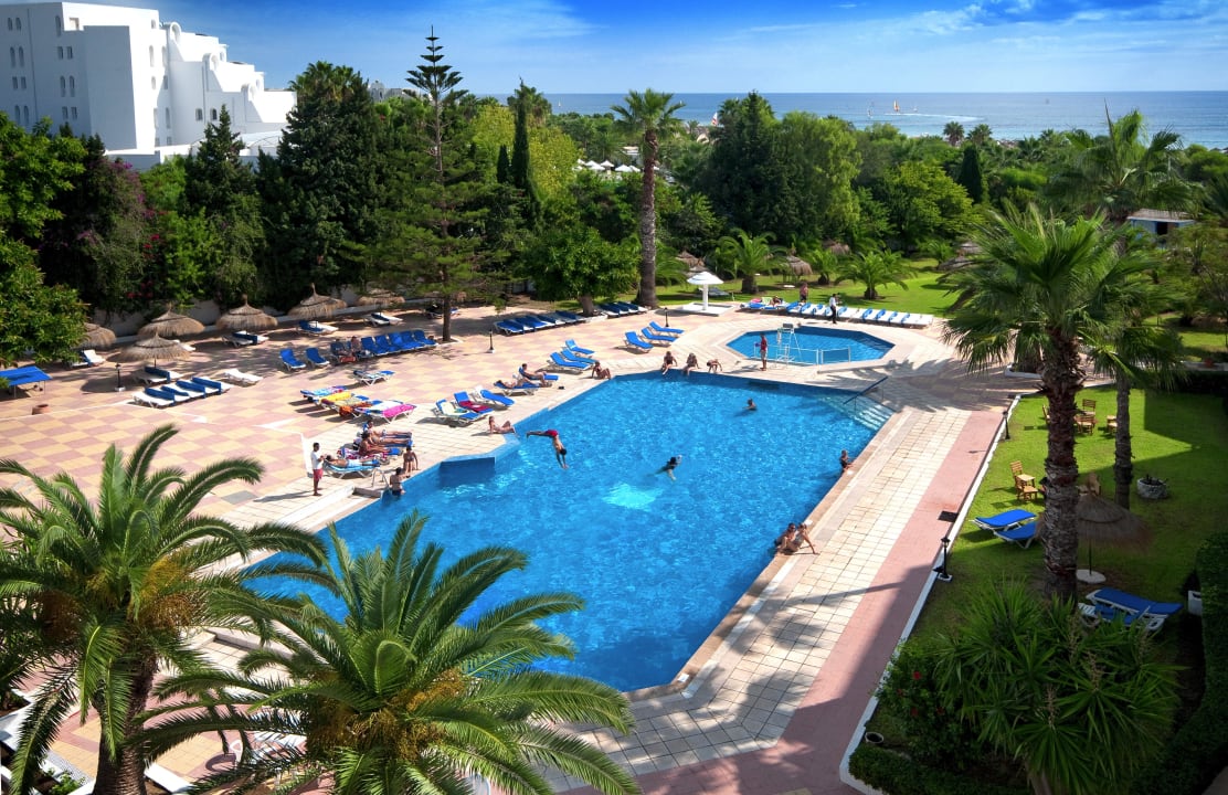 Vue Chambre Golden Tulip President Hammamet