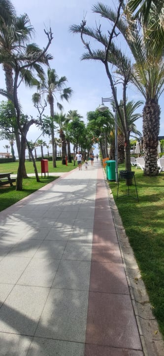 Gartenanlage Belek Beach Resort Hotel