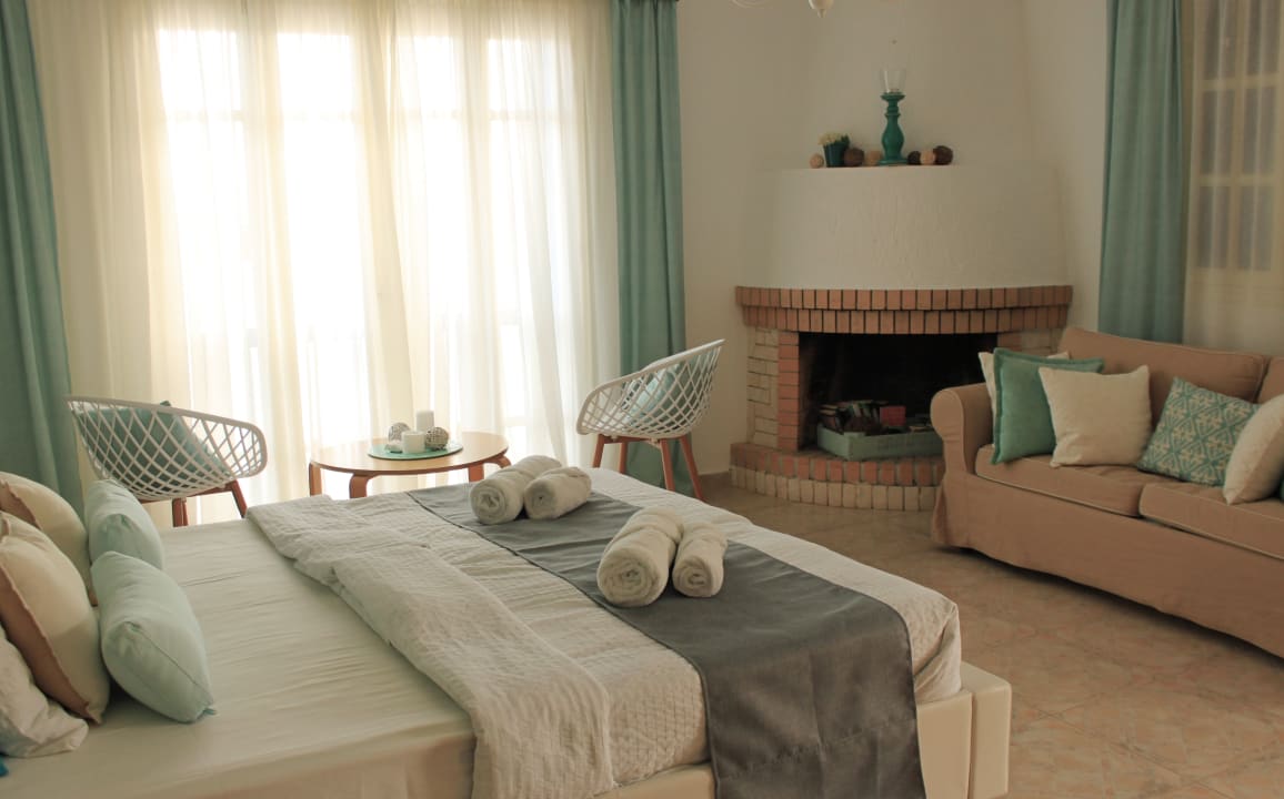 Zimmer Hotel Le Grand Bleu Appartements & Studios