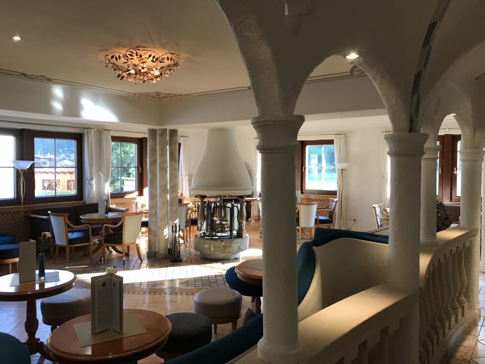 Lobby Hotel Monika – great place to be (Im Umbau/Renovierung)