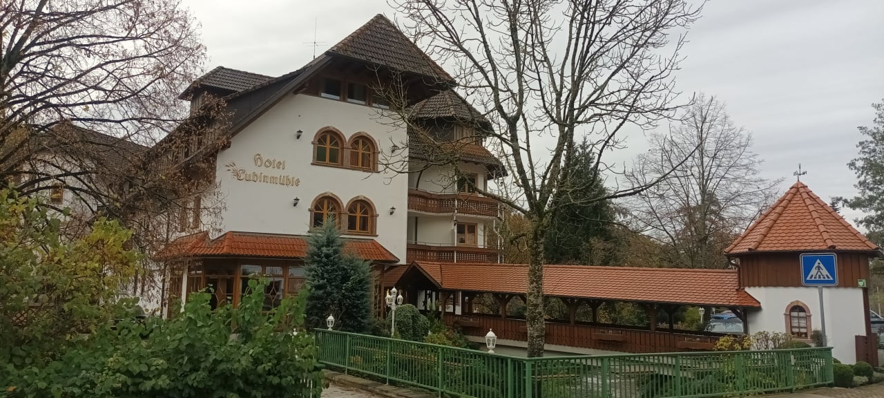 Außenansicht Hotel Ludinmühle