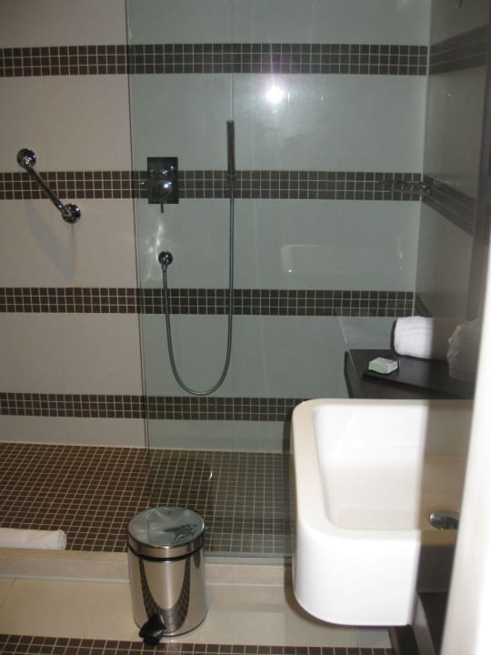 Große Dusche Hotel Ramada Plaza Milano