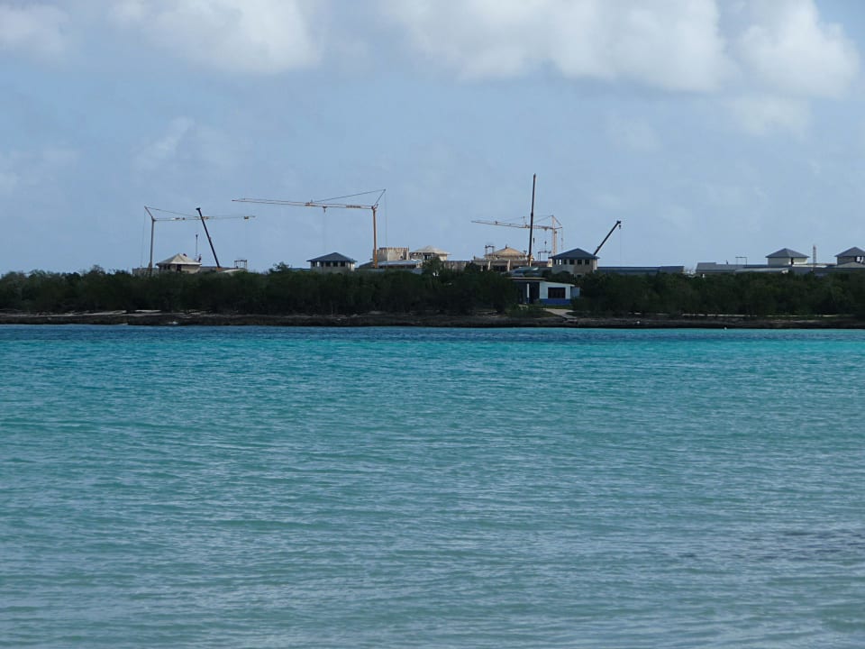 Baustelle neben dem BLAU Costa Verde Playa Costa Verde