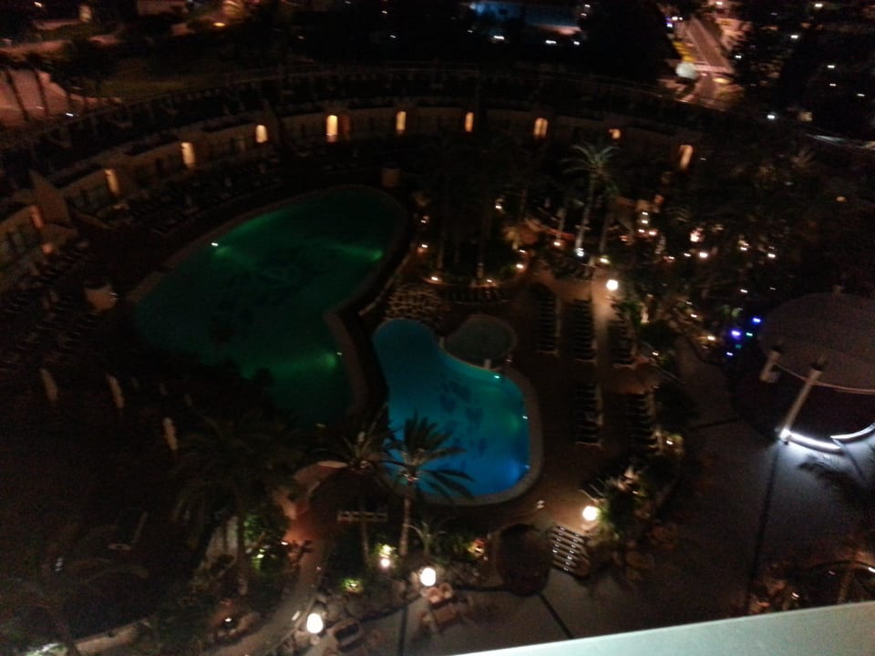 Blick von der Dachterrasse Gloria Palace San Agustin Thalasso & Hotel