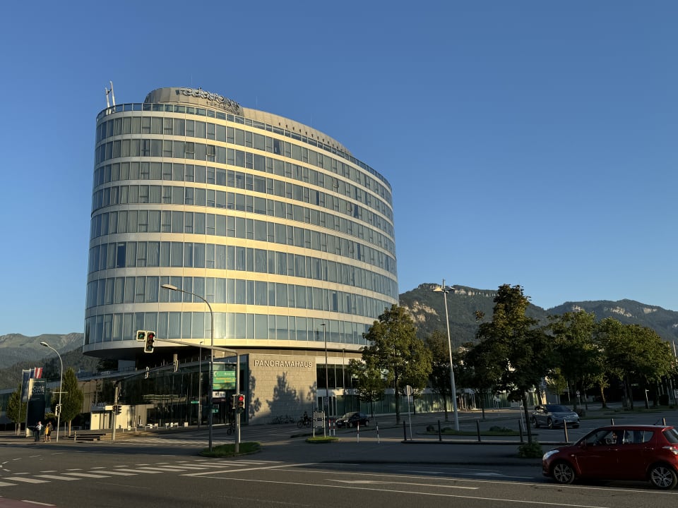 Außenansicht Four Points by Sheraton Panoramahaus Dornbirn
