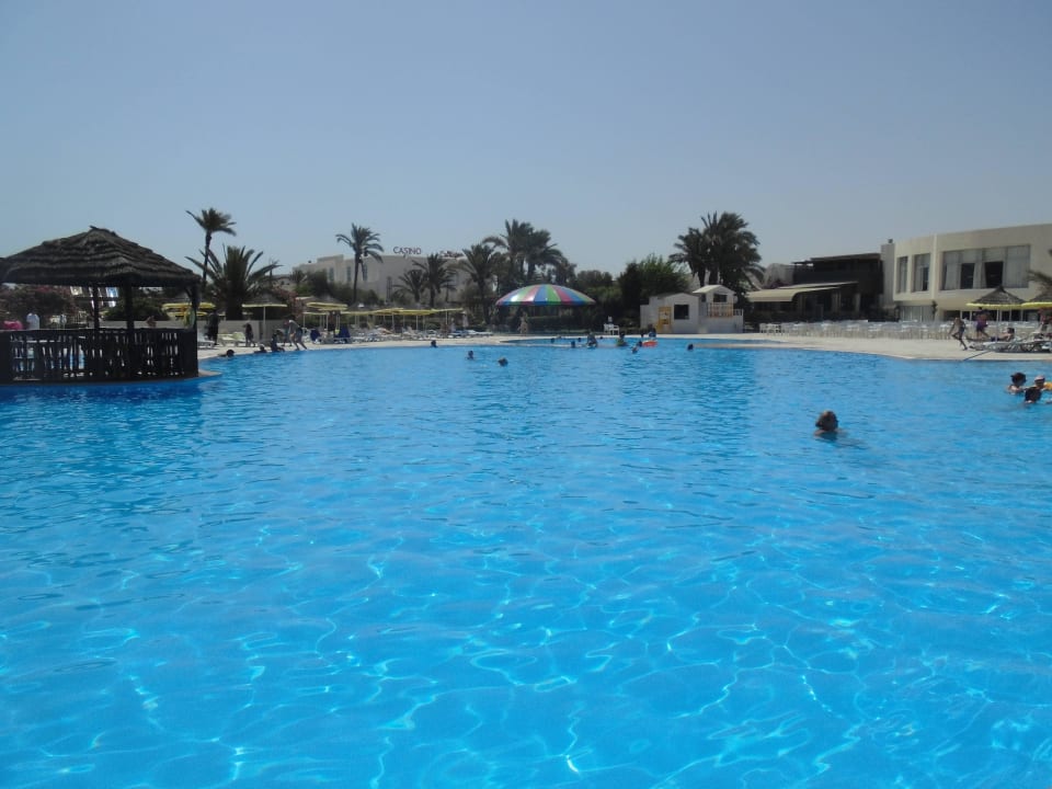 Grosser Pool  Djerba Sun Beach Hotel & Spa
