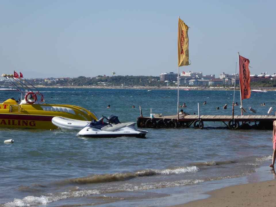 Wassersport Merve Sun Hotel & Spa