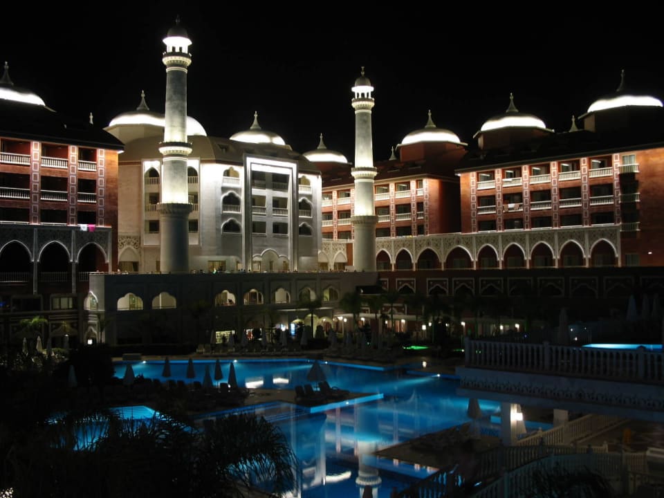 War nie genug Royal Taj Mahal Hotel