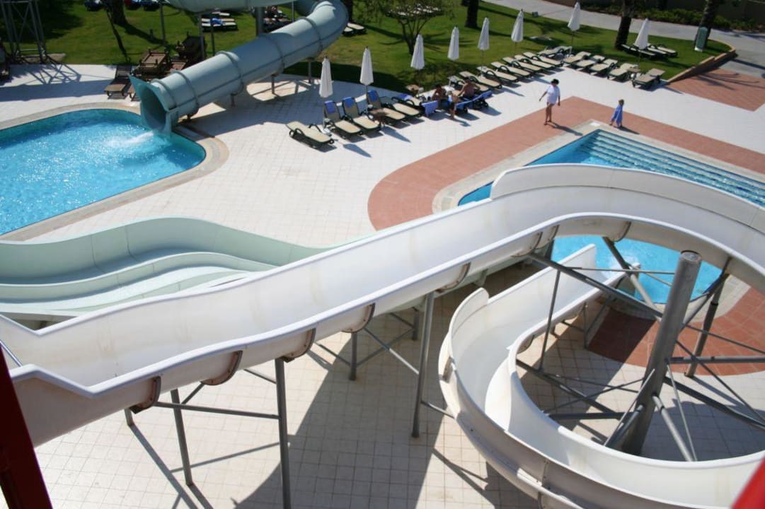 Kinderwasserrutschen Asteria Family Belek