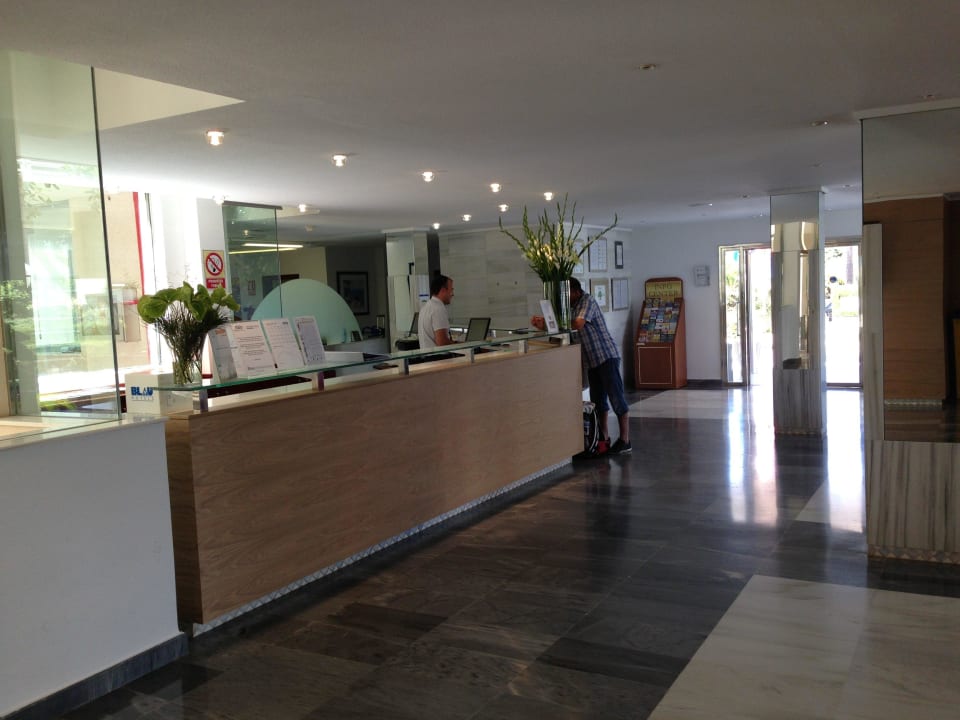 Rezeption Hipotels Mediterraneo Club