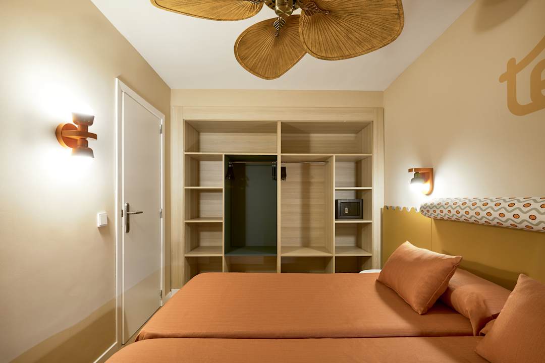 Zimmer tent Mojito Suites