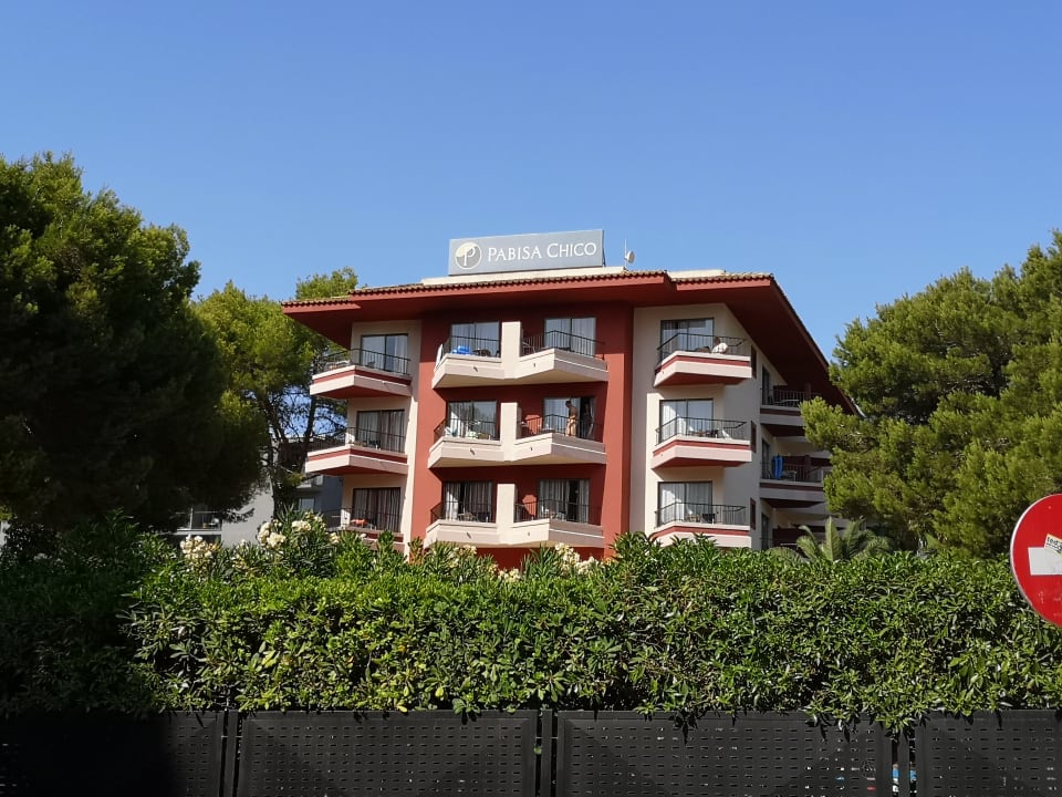 Außenansicht Hotel Pabisa Chico