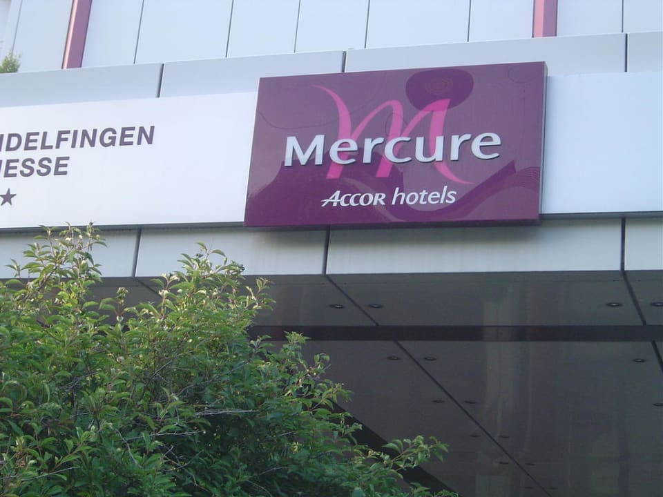 Name  Mercure Hotel Stuttgart Sindelfingen an der Messe