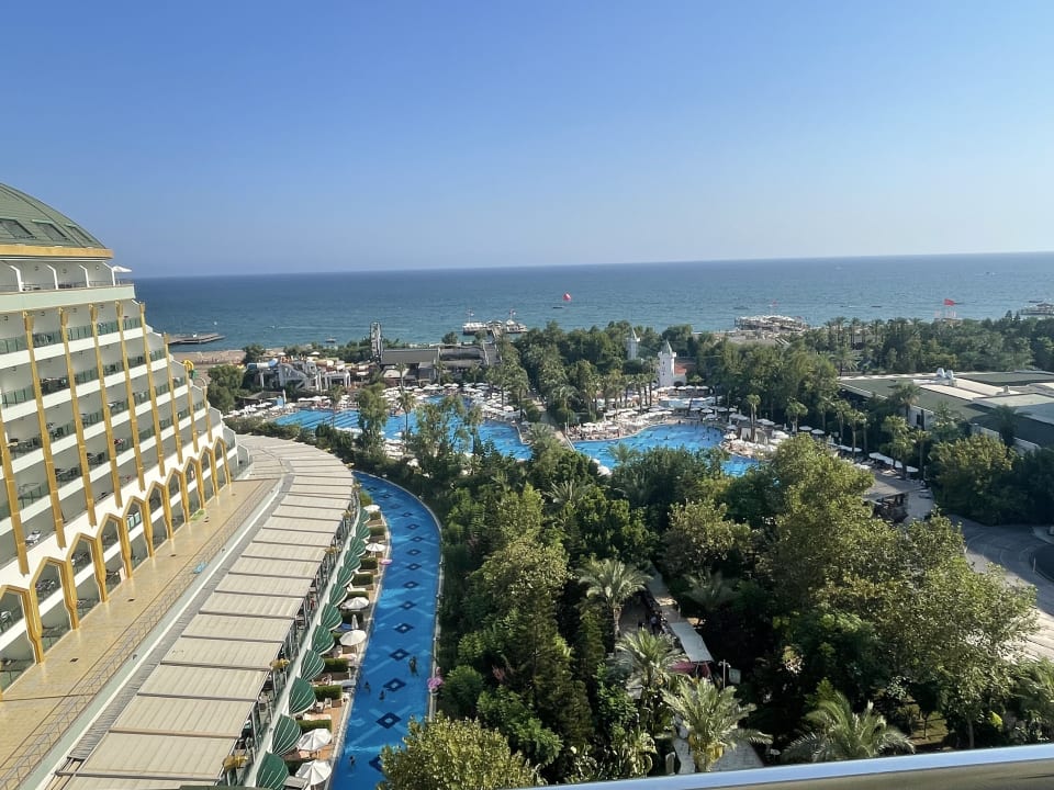 Ausblick Hotel Delphin Imperial